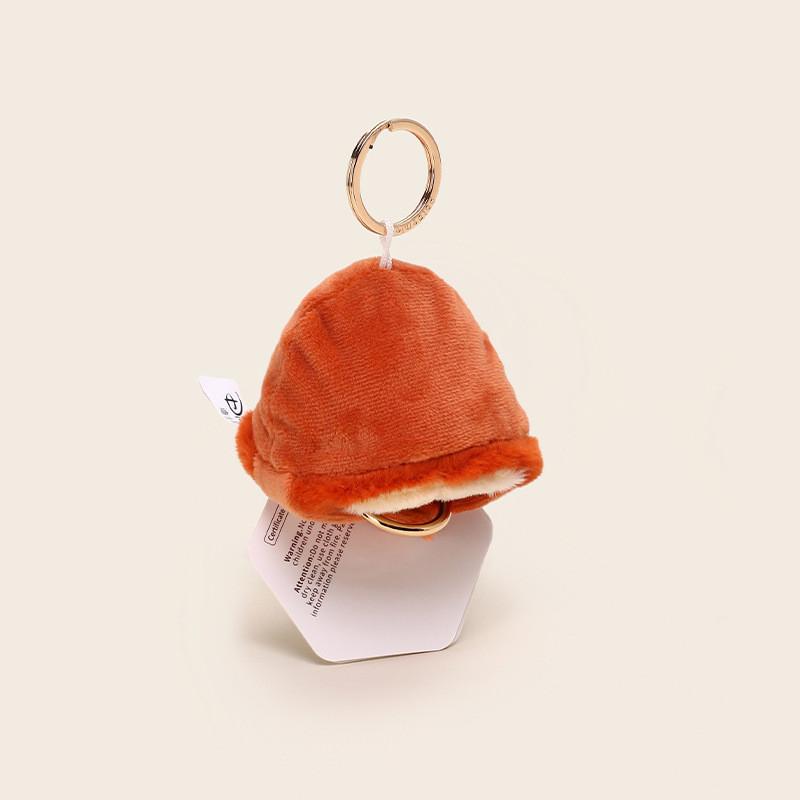 Plush Zootopia Soft Keychain Cute Cartoon Judy Nick Car Key Organizer Gifts