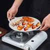 Nonstick Camping Round Frying Pan Cookware Picnic Outdoor Barbecue Grill Skillet Griddle Pancake Cooking Pots Kitchen Utensils