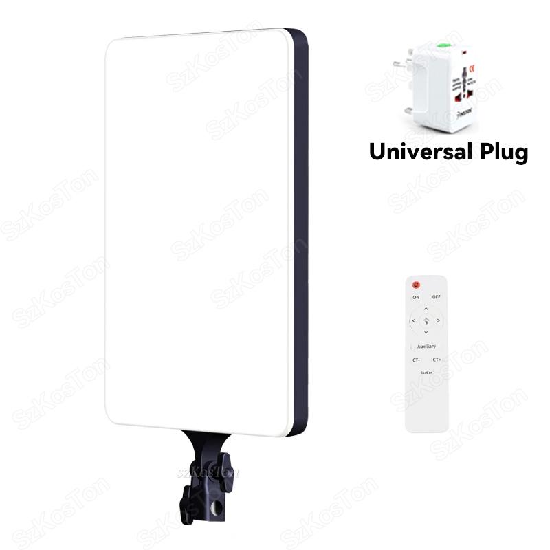 16-дюймовый светодиодный видеосветильник двухцветный 3200-5600K панель освещения для фотосъемки на камере фотостудия заполняющая лампа для Youtube Tiktok