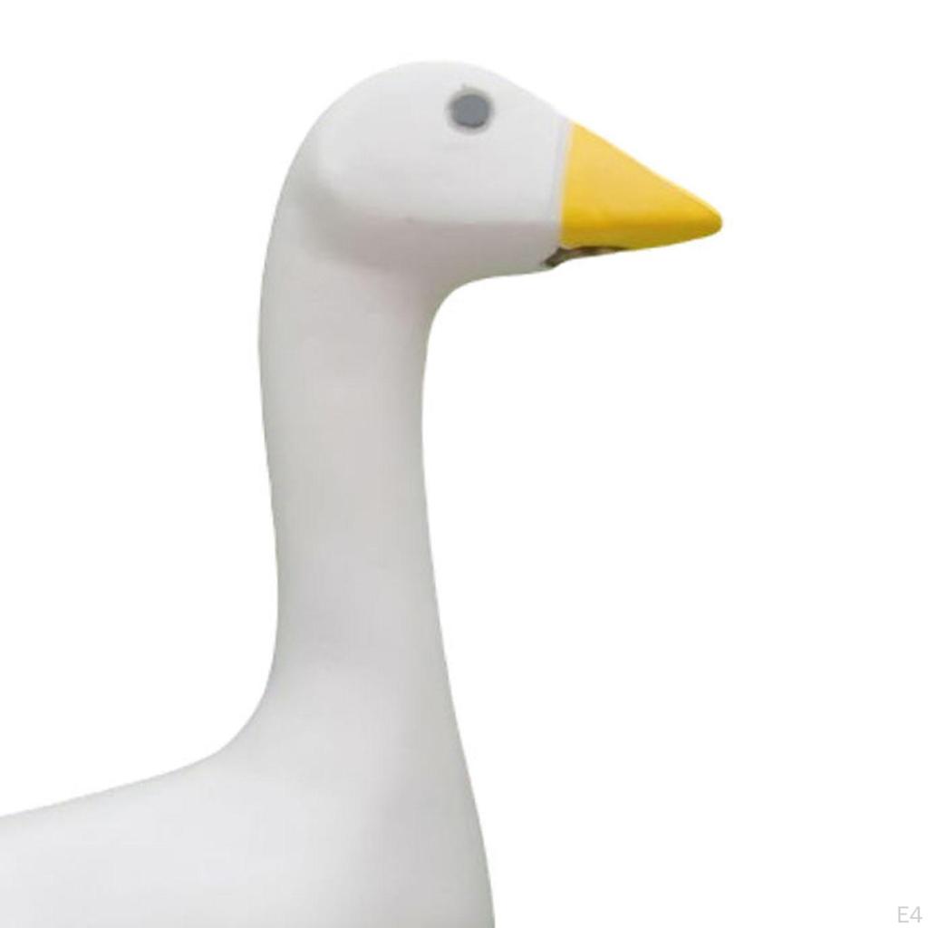 Статуэтка Гусь Утка Держатель для ключей Подарки Полимерные аксессуары Скульптура животного для хранения Офис