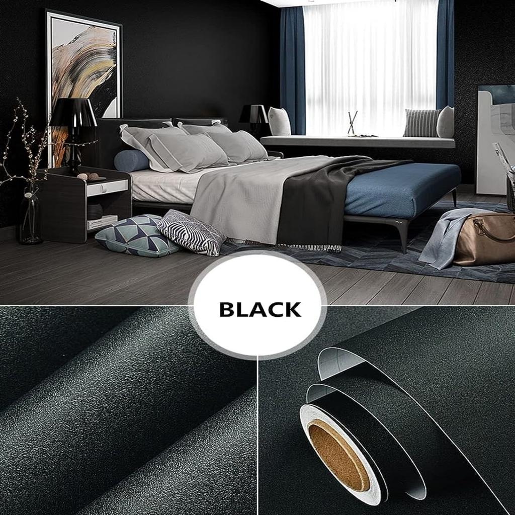 1 шт. 55 см шириной Обои самоклеящиеся в индустриальном стиле Ветровые Цементно-серый стикер Водонепроницаемые Ретро Старые Пятнистые Темно-серые Обои