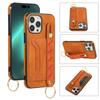 Luxury Business Wrist Strap Phone Case For iPhone 11 Pro Plus 11Pro XS MAX XR XS X 7 8 6 6S Plus 7Plus 8Plus 6Plus 6splus Back Cover With Card Slot