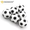 4 шт. 32 мм Замены для настольного футбола Мини черно-белый мяч Настольный футбол Фуссбол Футбольные машинные аксессуары Детские