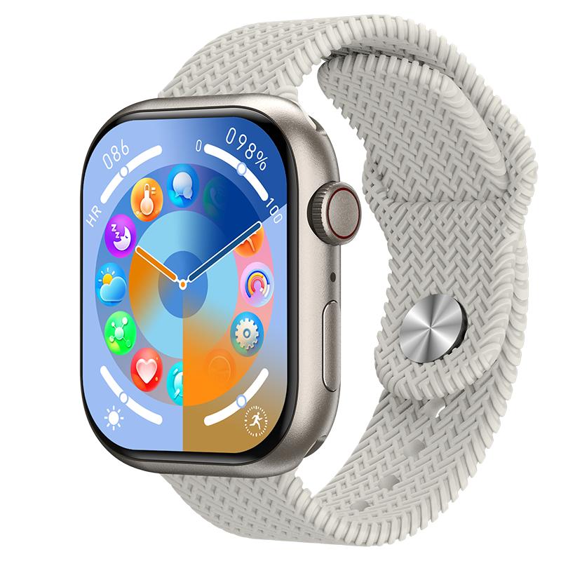 Смарт-часы HK10 Pro Plus Series10 для мужчин и женщин, 1 ГБ, TWS, локальная музыка, электронная книга, компас, чат, GPT, гравитационное зондирование, 3D-меню, альбом, умные часы