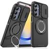 Противоударная подставка-держатель Чехол-накладка для Samsung Galaxy A17 5G A56 A36 A16 A55 A35 A15 Чехол