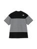 The North Face Panel Border Size L S/S Tee, Black,