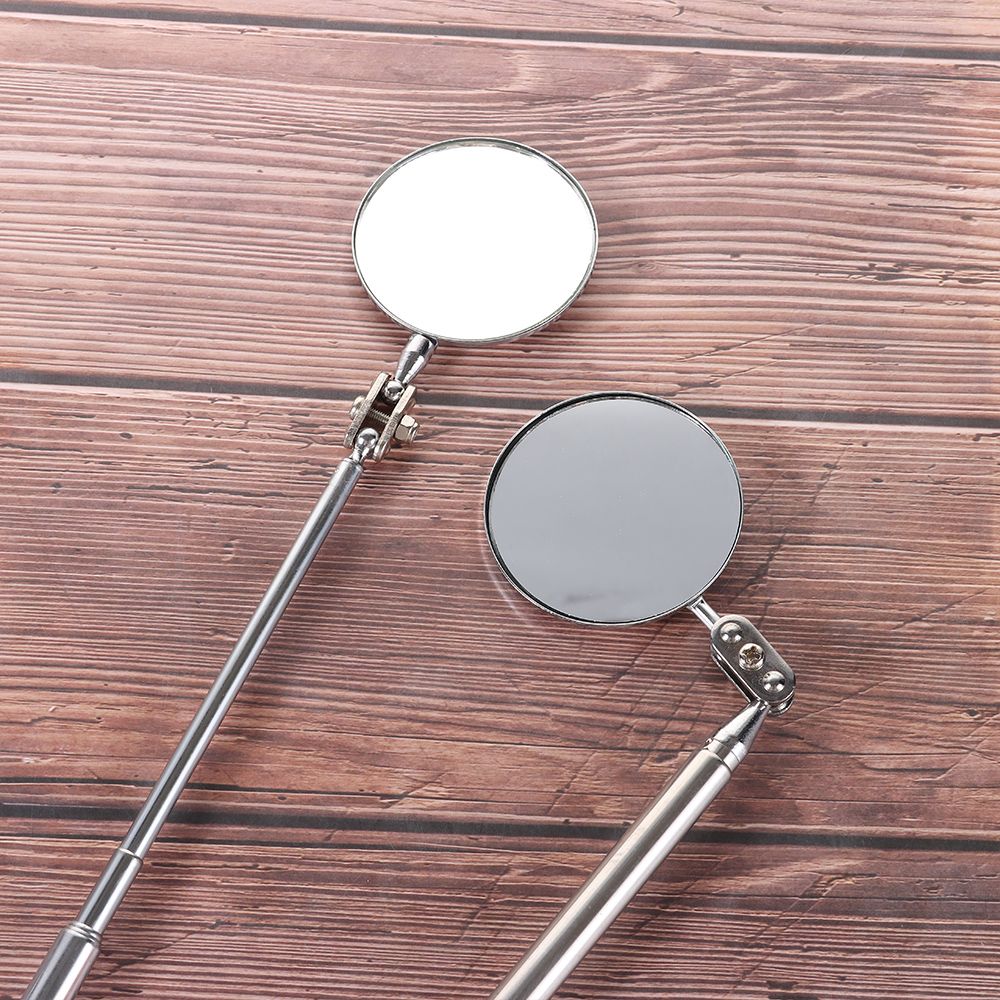 Repair Car Tools Extendable Detection Lens Telescopic Inspection 360 Retractable Angle View