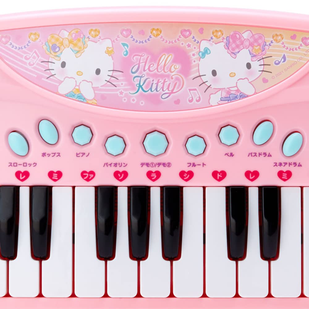 Sanrio Hello Kitty Desktop Electronic Keyboard 877816