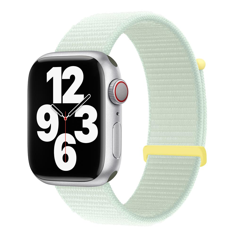 Нейлоновый ремешок-петля для Apple Watch Serise 11, ремешок 46 мм 40 мм 44 мм 45 мм 42 мм 41 мм 38 мм, умный ремень-браслет для IWatch Ultra3 49 мм Serise10/9/8/7/6/SE3/5/4