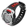 50m Waterproof Men Women Digital Watch LED Night Light Stopwatch Calendar Alarm 12Celsius24H Rubber Band Shockproof Watch