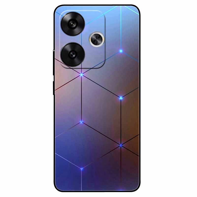 Чехлы для Xiaomi Poco F6 Мягкие силиконовые Защитные Модные ТПУ Задние крышки для телефона Для Xiaomi Poco F6 Pro/Redmi Turbo 3 ТПУ Чехлы