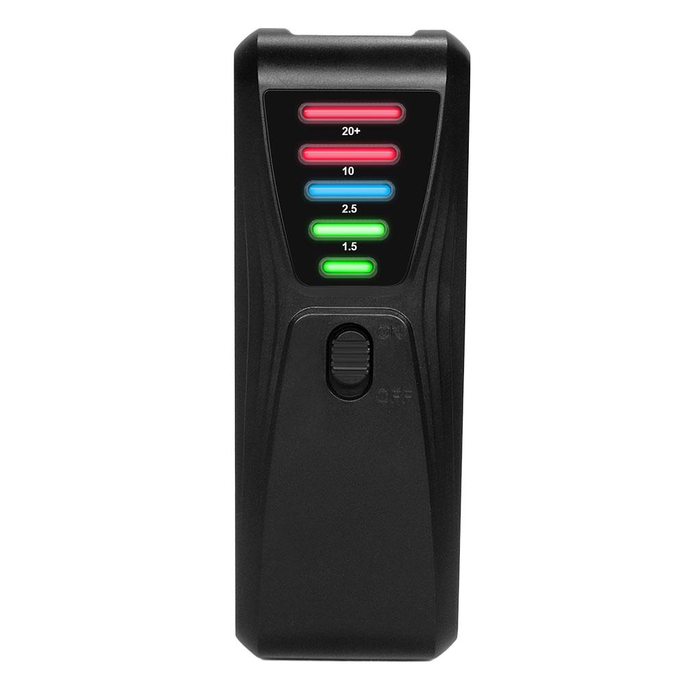 EMF Meter Paranormal Investigation Equipment Battery Powered Ghost Hunting Detector High Accuracy for Industrial Construction