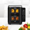 Двухъярусная фритюрница с 12 режимами – Airflow 12 Вт Kitchencook