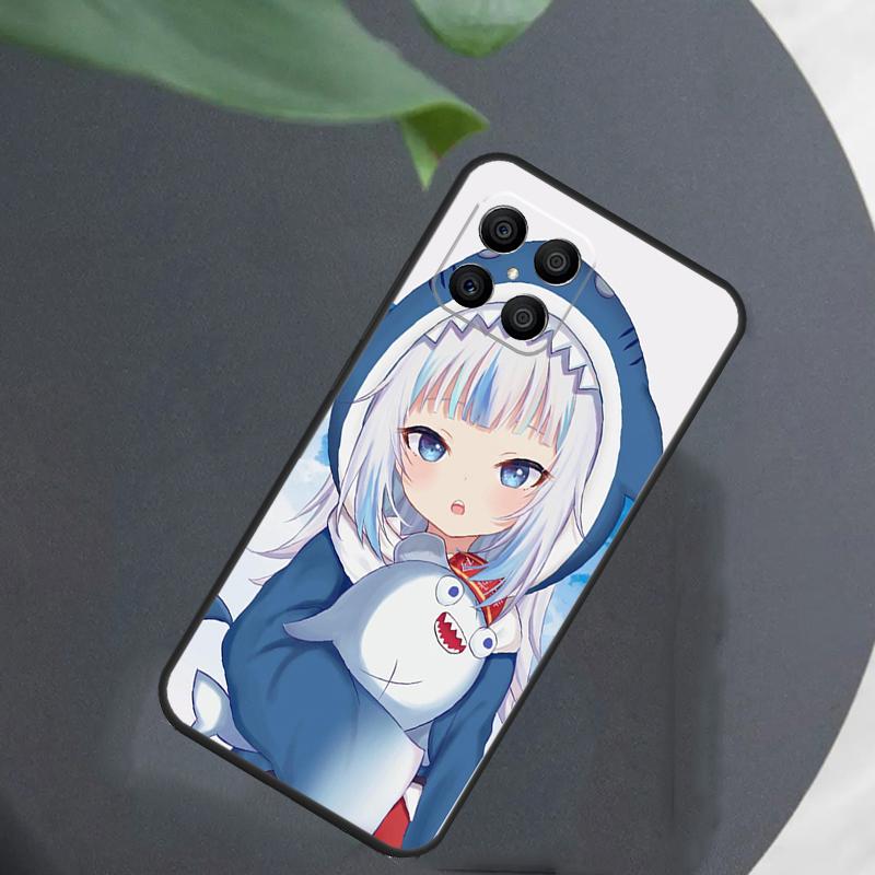 Gawr Gura Hololive Girl Чехол для Honor For Honor Magic 8 7 6 Pro Для Honor Win RT X9d X9c X9b X9a X8c X8b 50 70 90 200 400 Lite