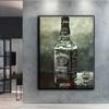 5D DIY Diamond Painting Cross Stitch Whisky Diamond Embroidery Mosaic Wall Art Home Decoration