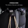 hbdf4 Car Headrest Hooks Hanger Seat Back Organizer Holder Clips For Honda Civic Accord Fit Jazz Pilot CRV Odyssey Passport City HRV