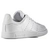 adidas Оригинальные STAN SMITH J Нескользящие Устойчивые к истиранию Низкие Детские Кеды для скейтбординга Белые Подростковые S76330