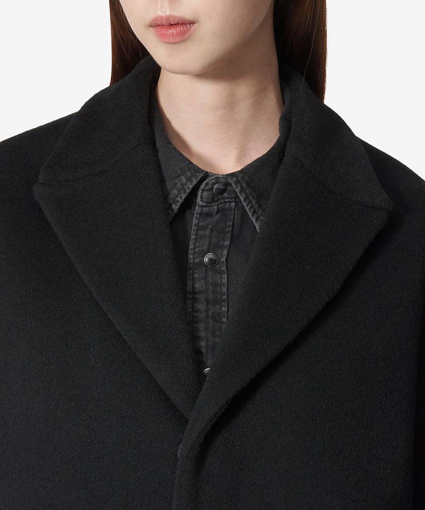 Marni Oversized Wide Sleeve Coat - Black / Cpma0238Suutwa2200N99