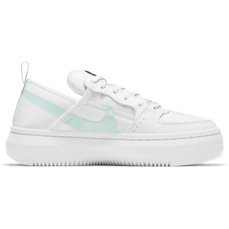 Nike Женские кроссовки Court Vision Alta TXT White Light Dew CW6536-100