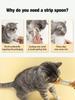 Cat Strip Feeder Spoon Long Handle Cat Food Strip Squeezer Pet Meat Mud Food Squeeze Treat Dispense Spoon For Cats Pet Supplies