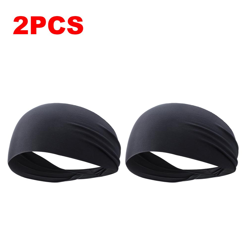 Ultra-Thin Unisex Fitness Elastic Headband Turban Sweat Absorption Breathable Quick Drying Sports Running Hair Band Accessories