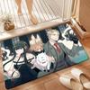 S-Spy X F-Family Floor Mat Cheaper Anti-slip Modern Living Room Balcony Printed Bedside Mats