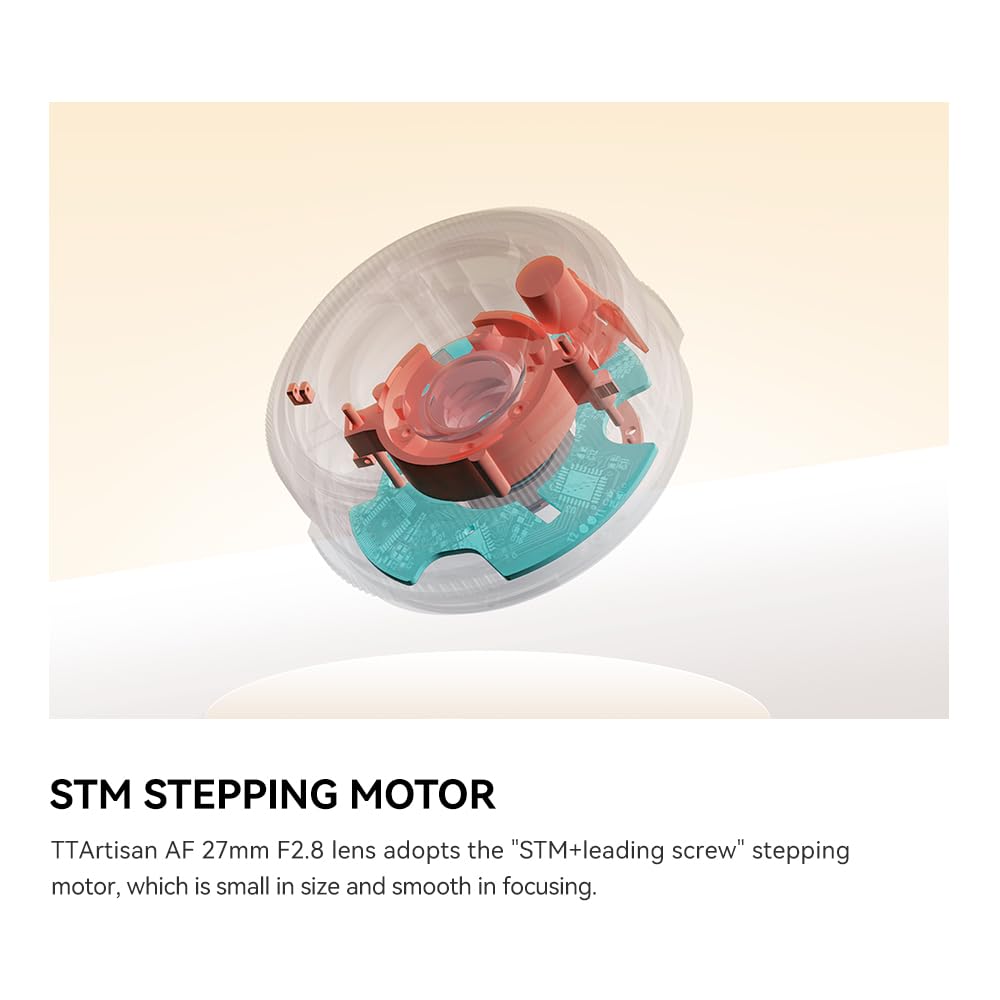 TTArtisan AF 27mm X mount autofocus lens limited white F2.8 version,