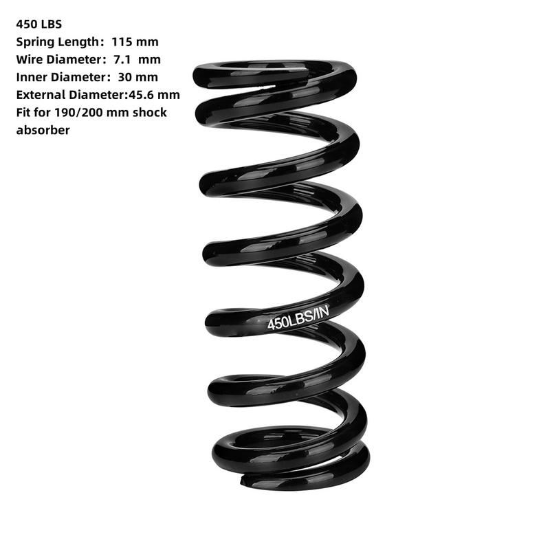 Амортизатор с пружиной 350-650 фунтов KS 291R 260 Амортизация Черный цвет Долговечность Поддерживать производительность