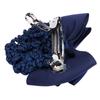 Fashion Bow Barrette Hair Clip Cover Lady Net Bun Snood Hair Accessories Hairpins Satin Bowknot