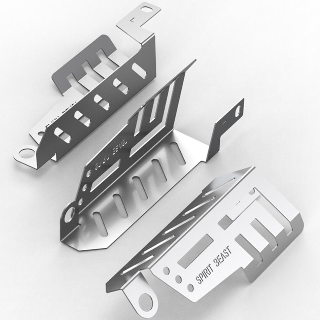 Металлический защитный чехол для передней вилки мотоцикла, передний амортизатор, чехол для модифицированных аксессуаров для мотоцикла Cub CC110