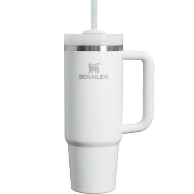 Stanley 1913 H2.0 Термобутылка-поилка 0,88 л Frost с изолированной крышкой-поилкой для лета, для использования на улице, можно мыть в посудомоечной машине