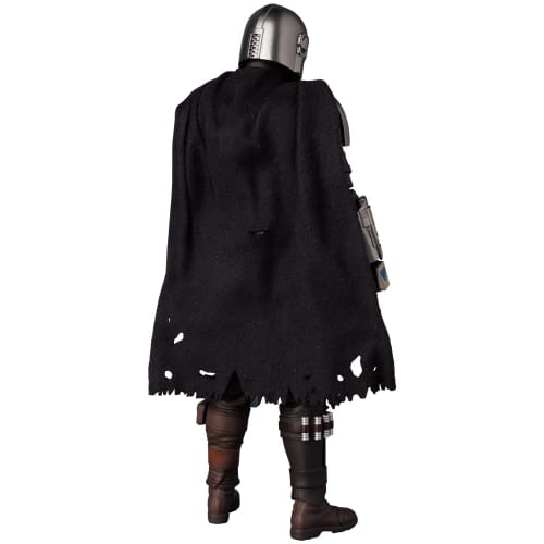 Medicom Toy MAFEX No. 200 The Mandalorian Ver. 2.0 Action Figure, Approximately 160mm Tall, Non-Scale, Pre-painted