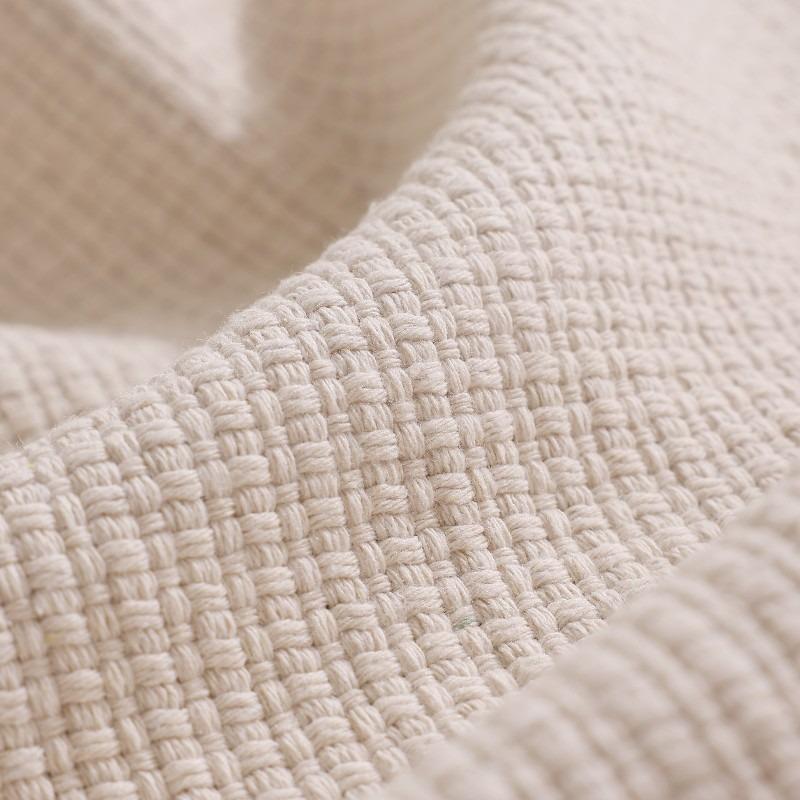 Pure Cotton And Linen Sofa Cushion Universal In All Seasons, High-End Light Luxury Sofa Cover New Non-Slip Sofa Cover Cloth Towel