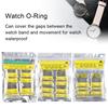 31mm-40mm Watch O Ring Gasket Watch Back Sealing Rubber Spare Parts (0.7mm 0.8mm 0.9mm)