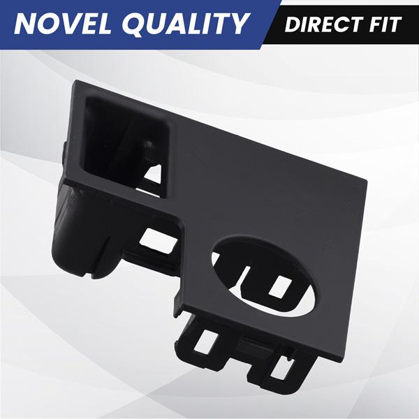 Черная ABS Накладка на Панель Переключателей Бардачка Автомобиля 825276