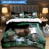 Breaking Bad Mashup 3pcs K-pop music group Bedding set,Ideal for Bedroom, Dormitory,Including Duvet Cover And 2pcs Pillowcases,Fan gifts