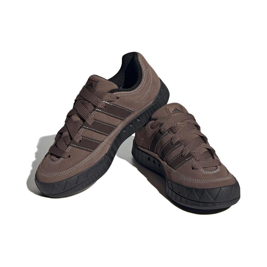 Adidas Adimatic Earth Strata Женские кроссовки Коричневые Темно-коричневые кристально-белые IE7363