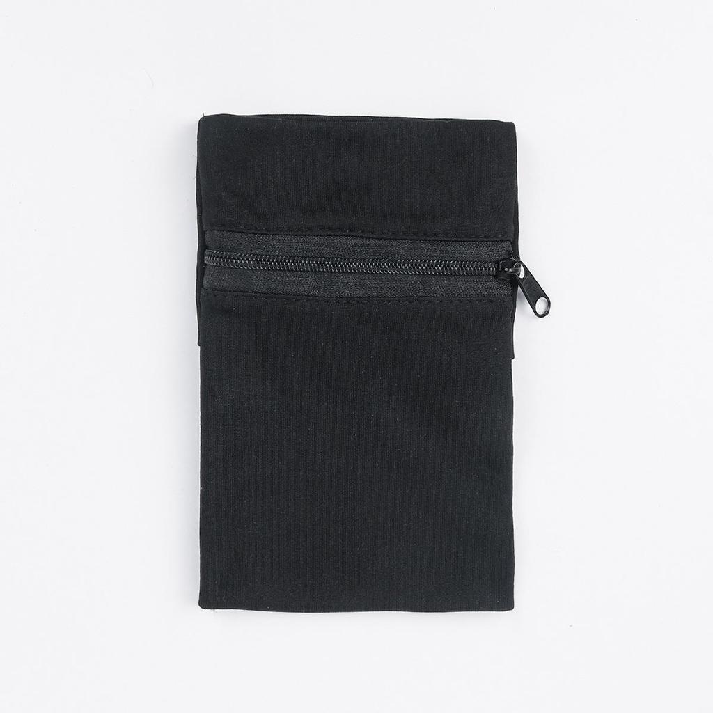 Унисекс эластичная спортивная сумка на запястье - компактная и стильная для занятий фитнесом и бегом на открытом воздухе