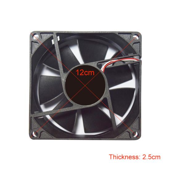 12cm 1200RPM 5V USB Cooling Fan Cooler for PC Computer Case Router Set-top Box