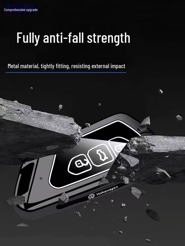 Volkswagen Magotan/Passat Key Cover for 2024/2025 CC, Passat Variant - B8 Shell with Buckle