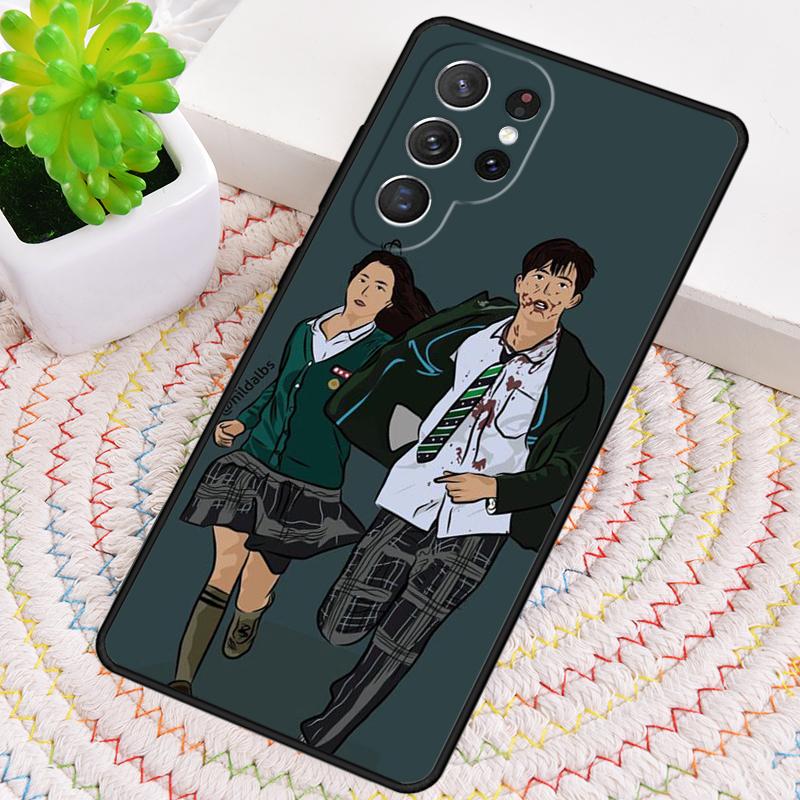 Чехол для телефона 'Все мы мертвы' для Samsung Galaxy note 10 pro S26 Ultra S23 S24 FE S25 S21 S22 PLUS ударопрочный