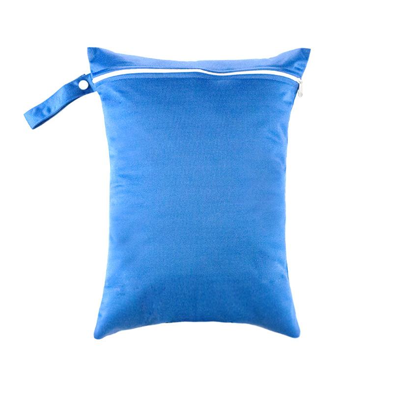 Водонепроницаемая сумка большой вместимости для мокрых вещей, подходит для детских колясок - 30x40 см, сумка-тоут для подгузников, удобная, подходит для домашнего использования