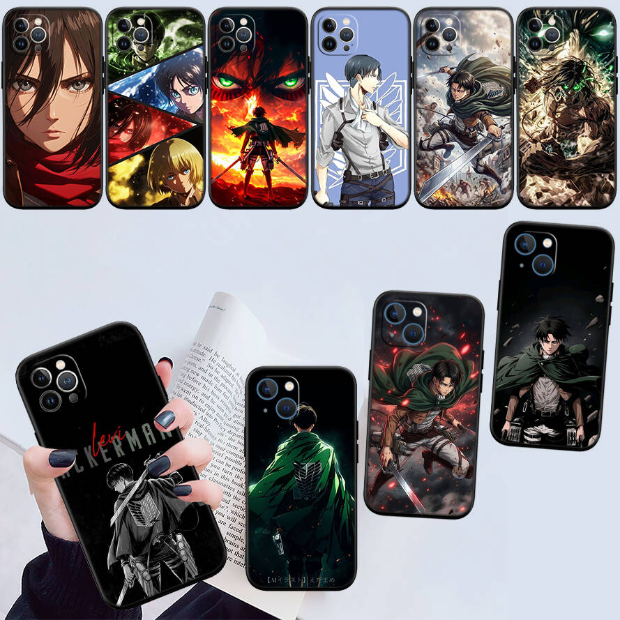 Eren Titan Attacks Phone Case for Redmi Note 12 12S 12C 13 13C 13R 14 14S 14R 14C 11A 13X A3 A3X A4 A5 Pro Max Plus