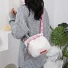 Korean Fashion Women Crossbody Bags Shell Nylon Bag  Ladies Small Purses and Handbags Shoulder Bag Women