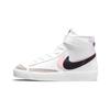 Blazer Mid 77 SE PS Double Swoosh - White Arctic Punch Kids Sneakers Black DD1848-101