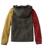 Hooded Fleece Color Big Size Bright 1000058063 L.L.Bean Kids' Sweater, Block, Kids, L, Navy/Cayenne Multicolor,
