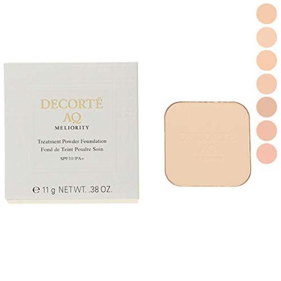 Kose COSME DECORTE AQ Meliority Treatment Powder Foundation Сменный блок 11г 301 Охра SPF10/PA+