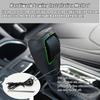 Car Shift Knobs Cover Leather Shift Lever Gear Handle Cover for 2018 2019 2020 2021 2022 2023 Subaru Crosstrek Decoration Accessories Scratch