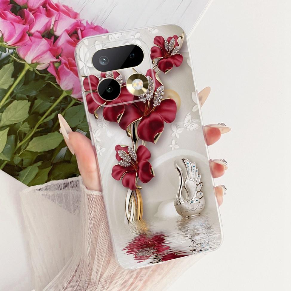 Transparent For Realme 16 Pro 5G Case Luxury Cute Cat Fashion Butterfly Cool Painted Casing For Realme RMX5121 RMX5120