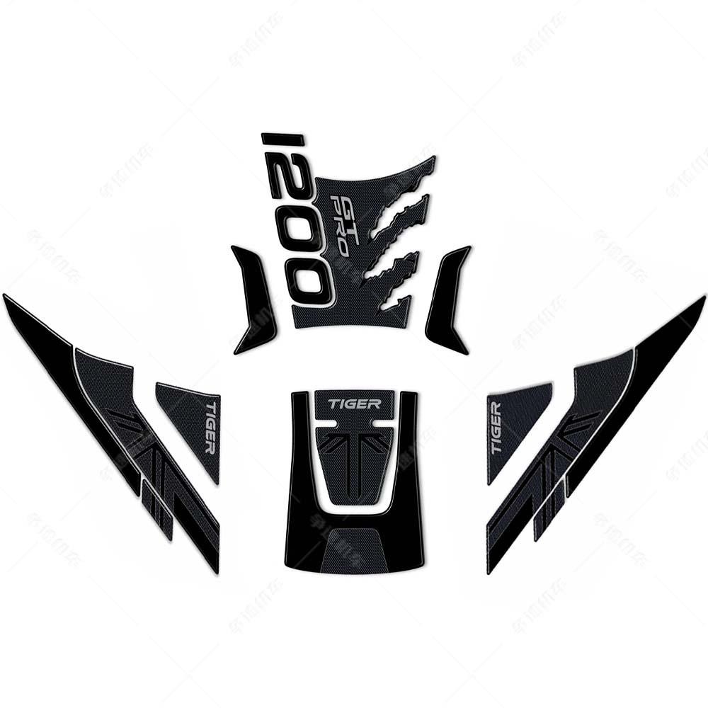 Водонепроницаемая 3D-наклейка из эпоксидной смолы для Triumph Tiger 1200 GT Pro (2022-2025)